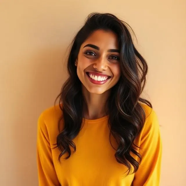 Portrait de Amina L.